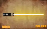 lightsaber vs blaster wars Screen Shot 1