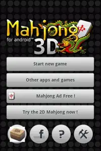 麻雀 ３D (Mahjong 3D) Screen Shot 3