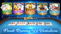 Rummy 500 - Offline Card Games Screen Shot 9