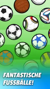 Tapping Soccer Screen Shot 2