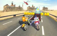 Bike Attack Race: Stunt Rider Screen Shot 5