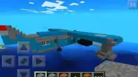 Airplane Mod MCPE 0.14.0 Screen Shot 1