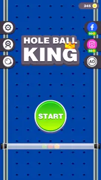 Hole Ball King Screen Shot 4