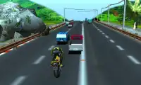 Road Bike Race Attack: Rider Stunt Racing Screen Shot 3