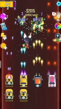 Galaxy Car: Rage Rider Screen Shot 0