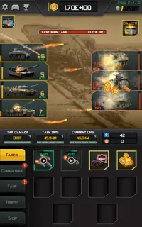 Batallas Épicas de Tanques - Guerra Histórica Screen Shot 7