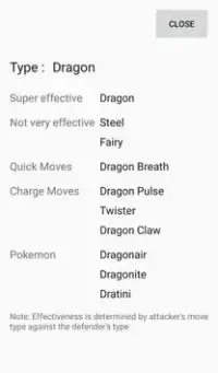 Choosémon for Pokémon Go (Unreleased) Screen Shot 7