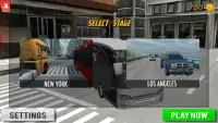 Real Euro Bus Race Simulator 2019 Screen Shot 5