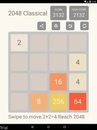 2048 classical Screen Shot 4