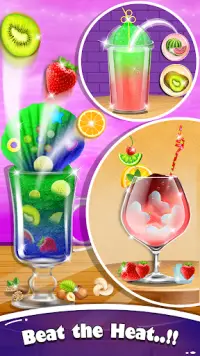 Icy Summer Food Maker Screen Shot 4