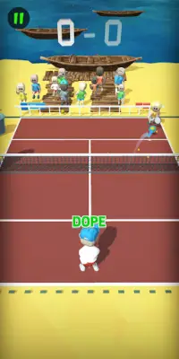 Tennis Ball 3d: Tournaments, Mini, Offline, Game Screen Shot 6
