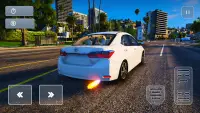 Corolla Toyota Driving Game Screen Shot 0