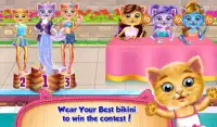 Baby Kitty Swimming Pool Party Screen Shot 1
