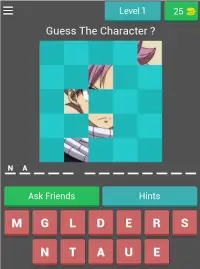 Guess Fikushon No Monogatari Char. ? - Quiz Game Screen Shot 7