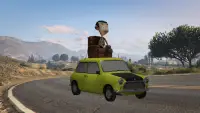 Mr. Bean game Car Driving 2023 Screen Shot 0