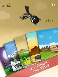 Stickman Trampoline FREE Backflip Jump Flip Master Screen Shot 13