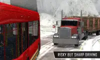 Snowy jazdy autobusem Screen Shot 5