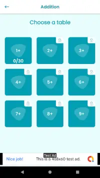 Math Search - Math Game, Add, Subtract, Multiply Screen Shot 1