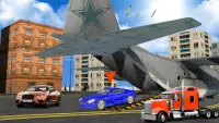Cargoplane Simulator:Airplane car transporter 2020 Screen Shot 3
