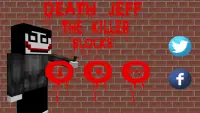 Death Jeff The Killer Blocks Screen Shot 0