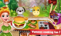 Chef in Jungle - Cooking Restaurant Games Screen Shot 3
