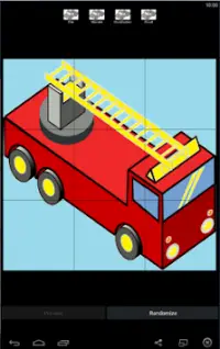 Truck Puzzles For Kids Screen Shot 0