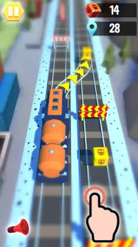 Toque no trem Screen Shot 4