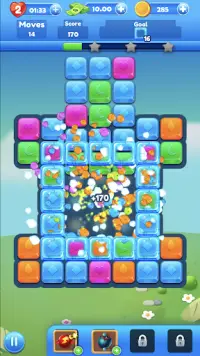 Matching Puzzle-Candy Blast Screen Shot 0