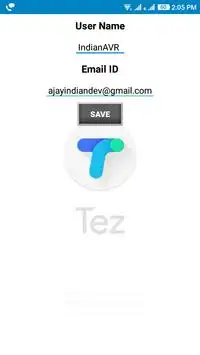 Tez Prank App Downloader Screen Shot 2