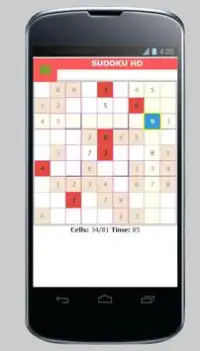 Sudoku Screen Shot 1