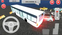 Bus parken 3D Screen Shot 6