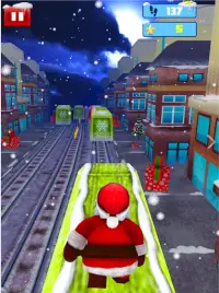 Christmas Santa Surf: The Subway Runner 2020 Screen Shot 10
