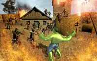Incredible Monster Hero vs Zombies - Final Battle Screen Shot 3