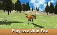 Wild Fox Simulator 2017 Screen Shot 0