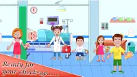 My Family Town Doctor Hospital Screen Shot 2