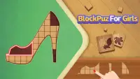 BlockPuz For Girls: Wood Block Puzzle Games Screen Shot 0