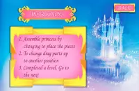 Princess Jigsaw Game for Fairy Girl Screen Shot 2
