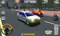 Taxi Driving Career 3D - Taxi Living Simulator Screen Shot 1