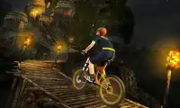 Downhill Superhero Kids Bicycle Rider Screen Shot 4