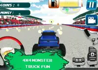 4x4 Monster Truck Juego 1 Screen Shot 3