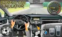 Lái xe ô tô Simulator Screen Shot 0