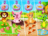 5 Little Monkeys Nursery Rhymes Screen Shot 2