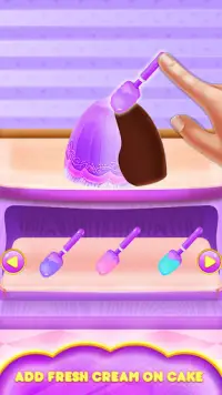 Princess Birthday Party Cake Maker - Cooking Game Screen Shot 15