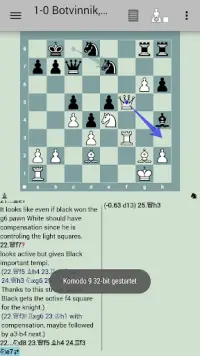 Komodo 9 Chess Engine Screen Shot 0