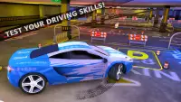 Parkplatz Spiel 3D Auto Spiele Screen Shot 0