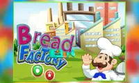 Pabrik roti & pembuat makanan Screen Shot 2