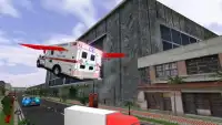 Fly Rescue Ambulance Simulator Screen Shot 4