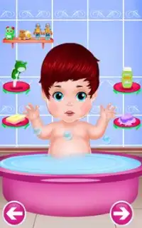 Newborn game perawatan putri Screen Shot 4