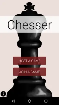 Chesser - bluetooth chess Screen Shot 0