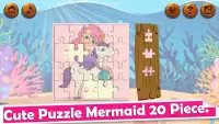 Mermaid Jigsaw Puzzle Screen Shot 5